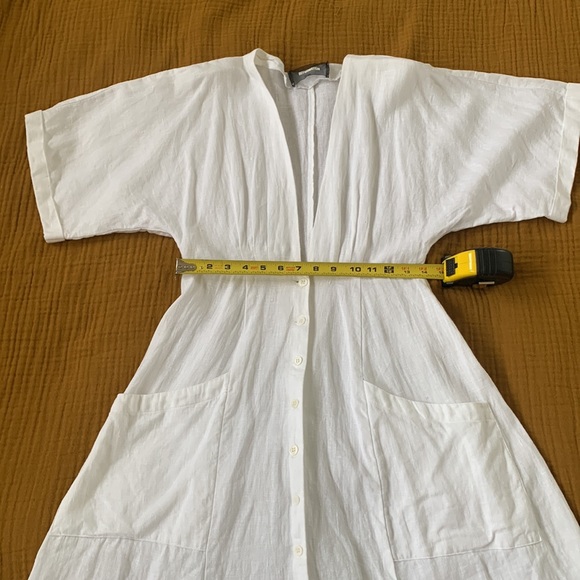 REFORMATION LINEN DRESS - Picture 10 of 10